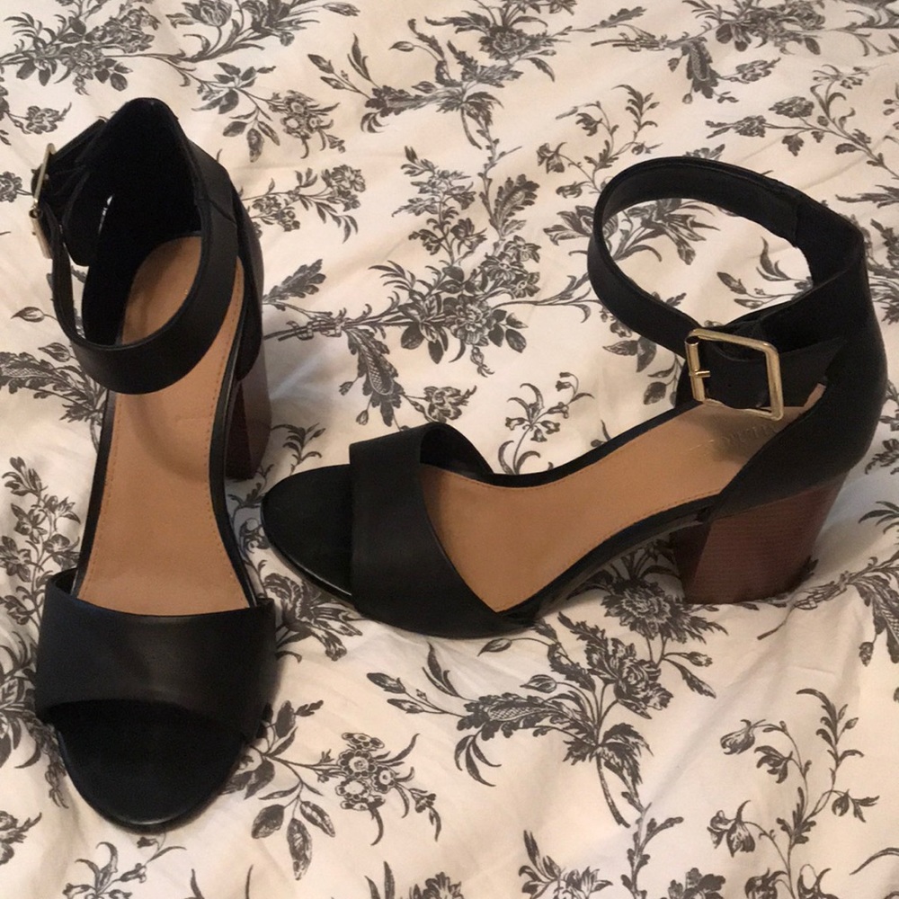 Block Heeled Sandals